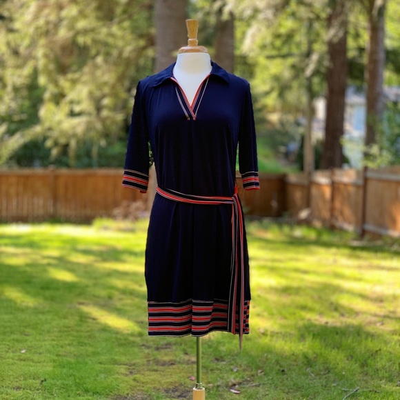 Enfocus Studio Dresses & Skirts - 528-En Focus Women’s Belted Dress